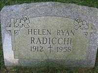 Radicchi, Helen (Ryan)